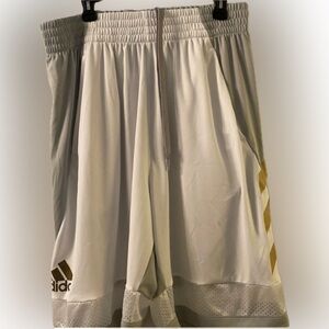 Men’s Adidas Gym Shorts- Large